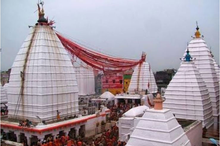 Varanasi Deoghar Gaya with Bodhgaya spiritual tour package